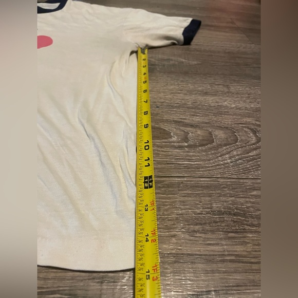 Vintage 1970s Ringer Tee ♥️ Virginia is for Lovers - Picture 8 of 12